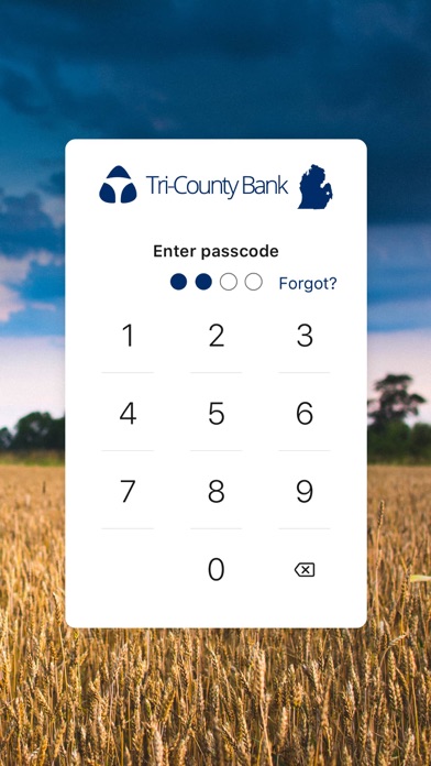 My Tri-County Bank Screenshot
