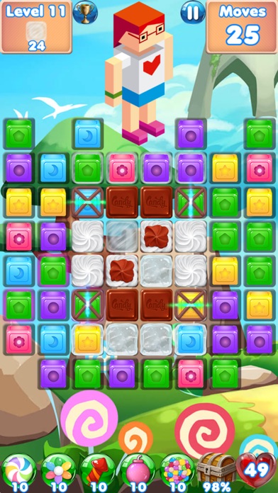 Screenshot #2 pour Block Blast - Matching Games