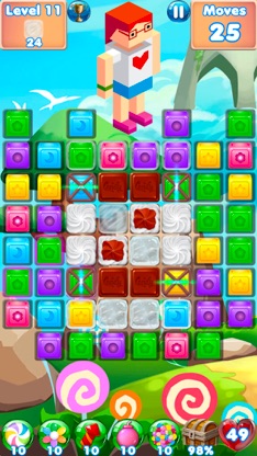 Block Blast - Crush toy puzzle screenshot 2