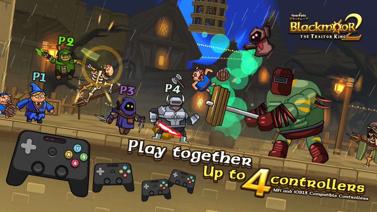 Blackmoor 2 - Free Hack screenshot 3 - iOS game interface