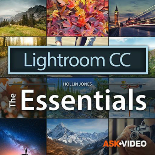 Essentials 101 Lightroom CC icon