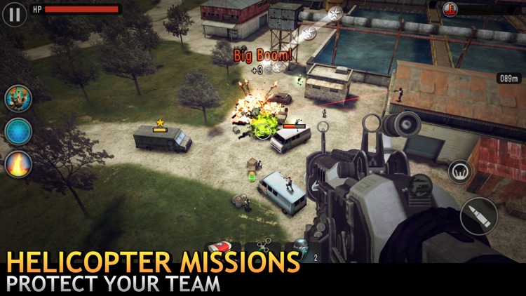 Last Hope Sniper - Zombie War screenshot-7