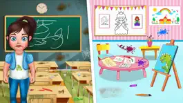 Game screenshot Baby School Cleaning hack