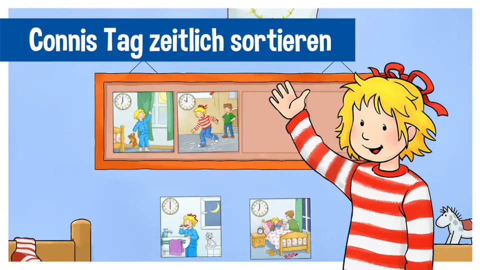 Screenshot von Conni Uhrzeit auf dem iPhone 2
