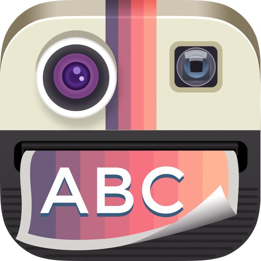 PictureGram Custom Text Fonts Icon