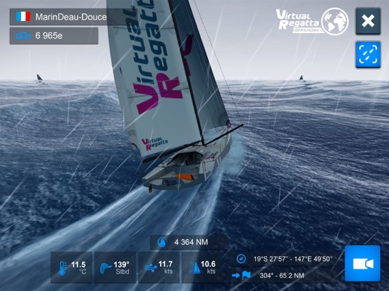 Screenshot #4 pour Virtual Regatta Offshore