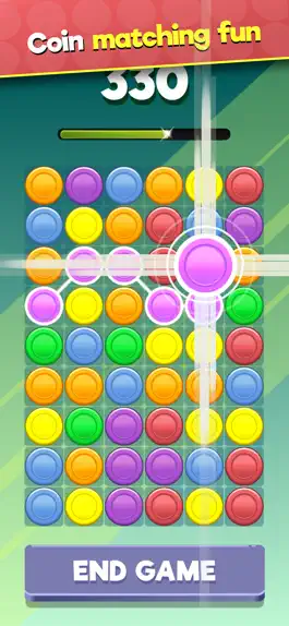 Game screenshot Coin Connect 3: Puzzle Rush hack