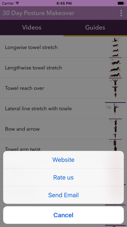 The 30 Day Posture Makeover screenshot-4