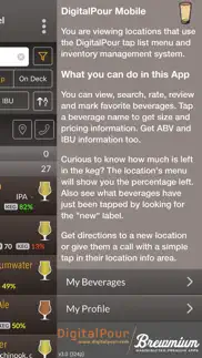 digitalpour - pocket beer menu problems & solutions and troubleshooting guide - 3