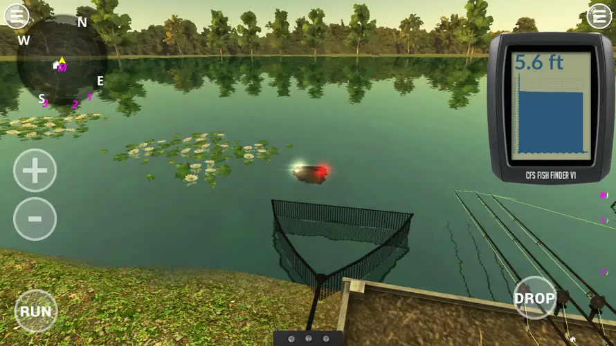 Carp Fishing Simulator screenshot 2