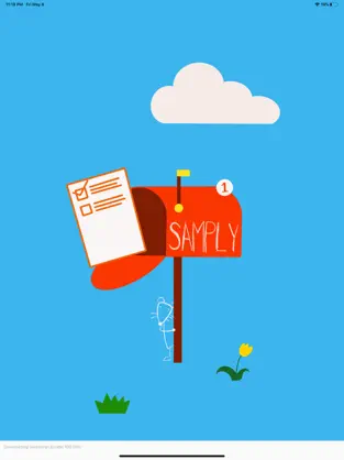 Screenshot 1 Samply Research iphone