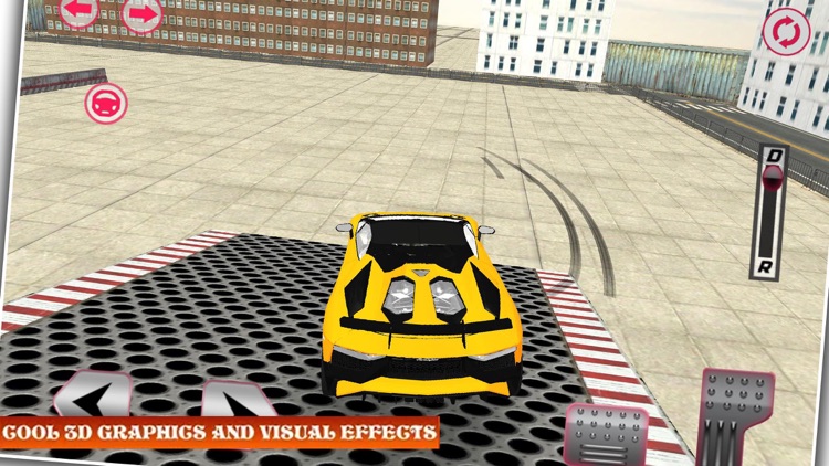 City Racing: Futuristic Drivin