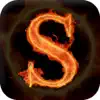 Fire Text Name Art App Positive Reviews