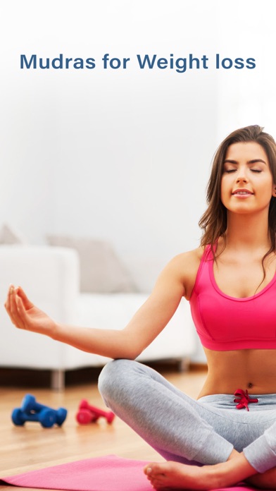Daily Mudras (Yoga) Screenshot