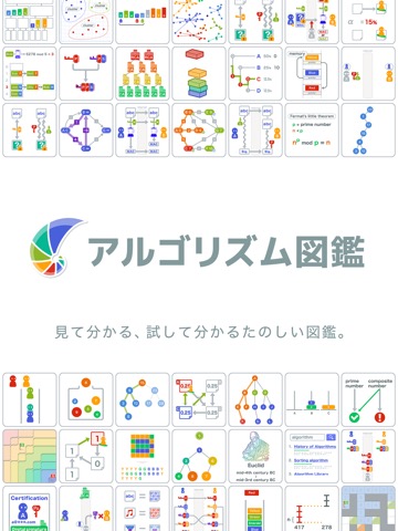 アルゴリズム図鑑（法人・教育機関向け）のおすすめ画像1