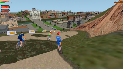 Mountain Bike 3D gameのおすすめ画像6