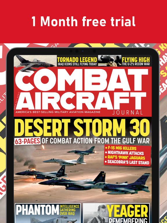 Combat Aircraft Journalのおすすめ画像1