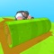 Roll up grass into a big stack and then use it to destroy obstacles, enemies, and more