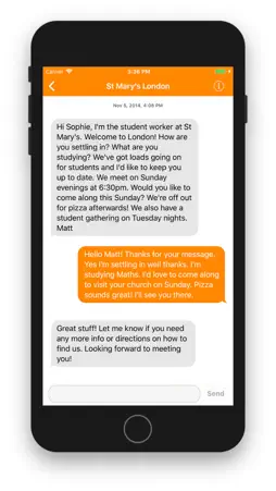 Student Linkup screenshot 4