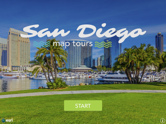 Screenshot #4 pour San Diego Map Tours