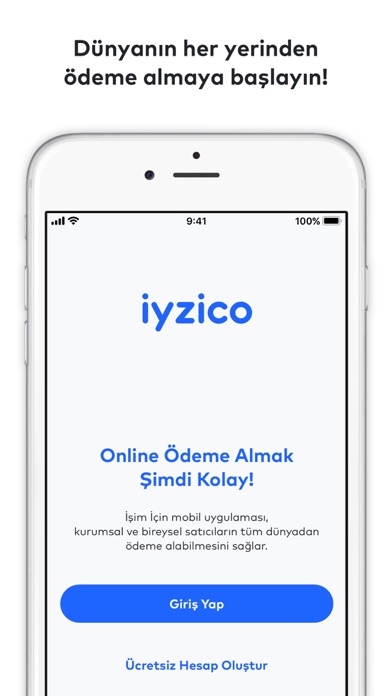 iyzico business Screenshot