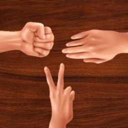 Paper Rock Scissors 3D