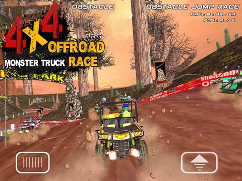 4x4 OffRoad Monster Truck Raceのおすすめ画像3
