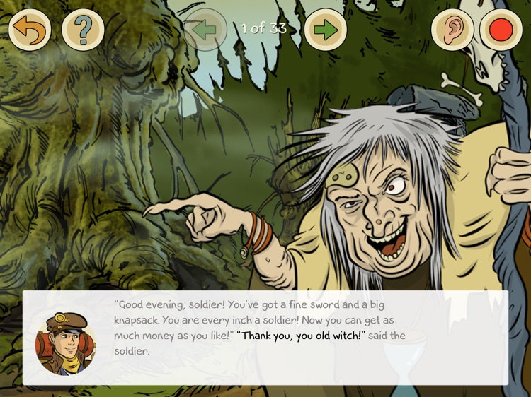 The Tinderbox by H.C. Andersen