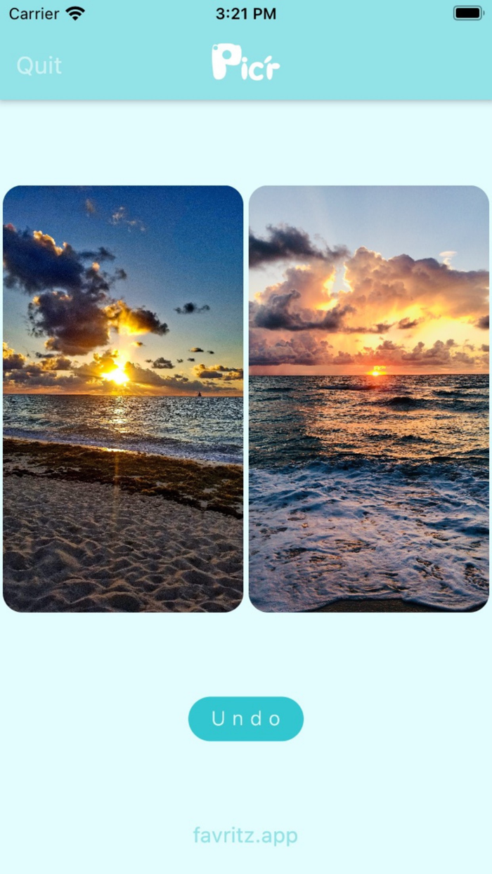 Picr Photo Sorting Tool