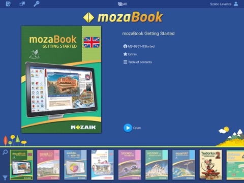 mozaBookのおすすめ画像1