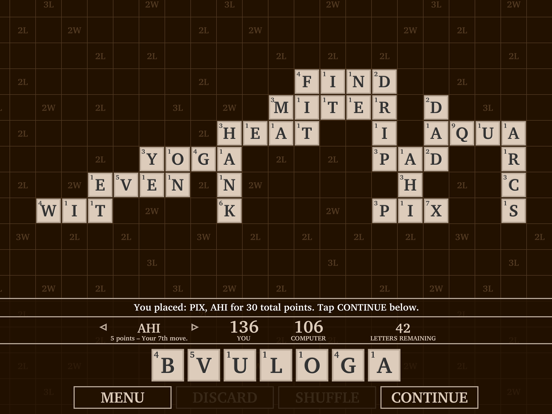 Word Tiles by CleverMedia iPad app afbeelding 1