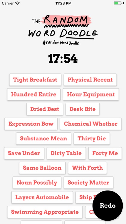 Random Word Doodle screenshot-5