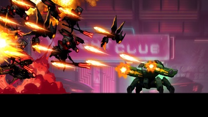 Cyber Fighter: Cyber Ninja RPG Screenshot