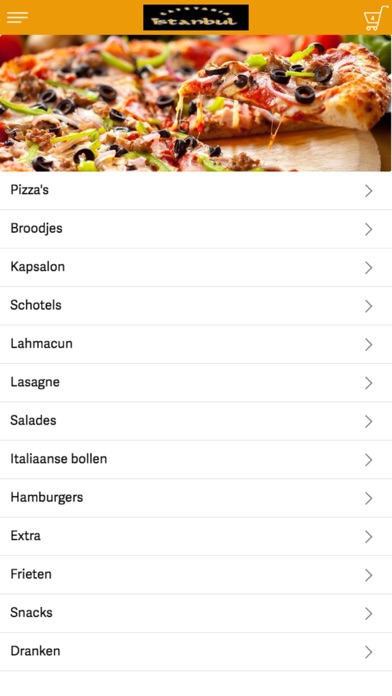 Screenshot #1 pour Cafetaria Istanbul