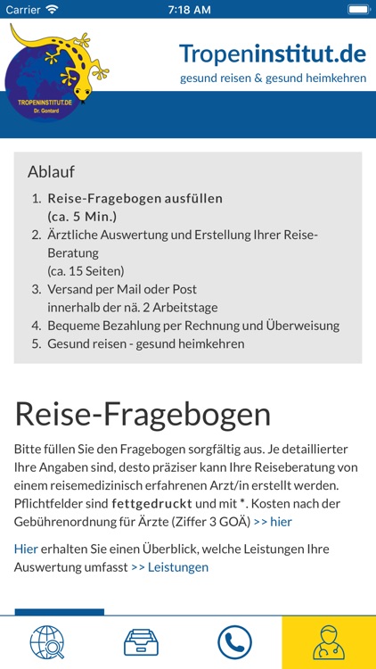 Gesund Reisen screenshot-5
