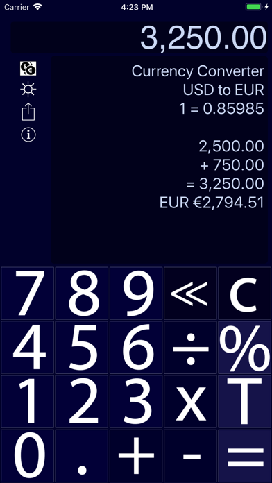 Screenshot #2 pour Nice Calc