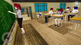 anime girl high school teacher iphone screenshot 3