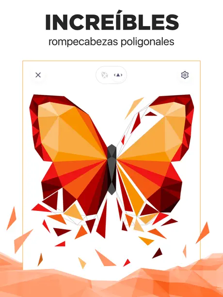 Rompecabezas de Arte Poligonal