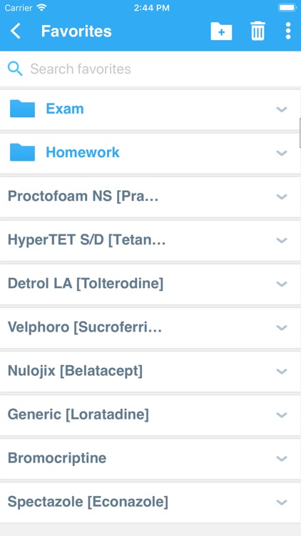 Clinician's Pocket Drug screenshot-3