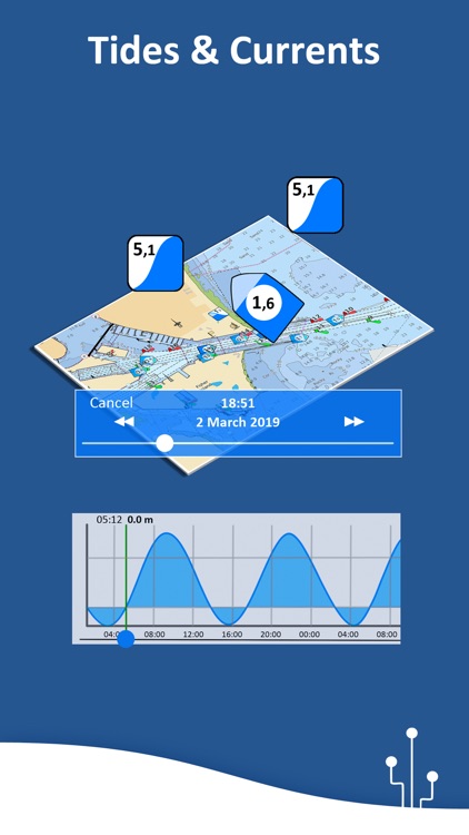 Aqua Map: Marine & Lake charts screenshot-6