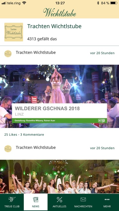 Wichtlstube Screenshot