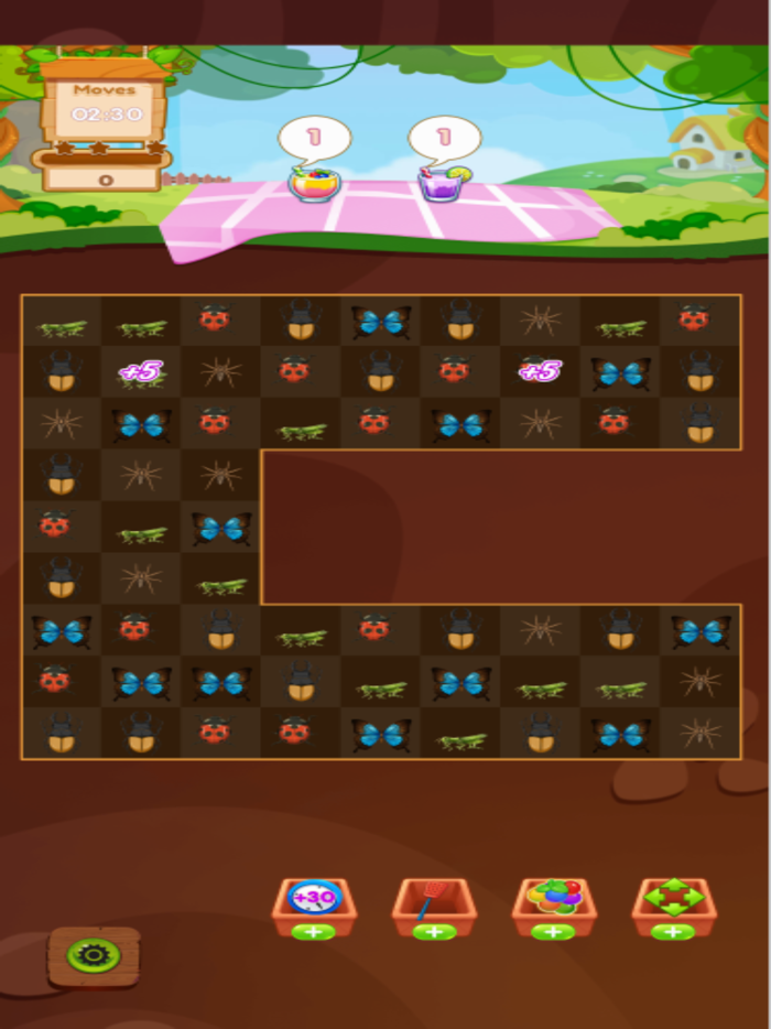 Crush Beast - Match 3 Games