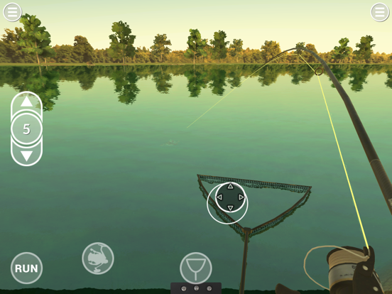 Carp Fishing Simulator iPad app afbeelding 3