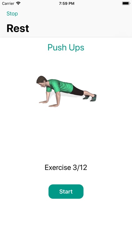 Weight loss workouts- 7 minute screenshot-0