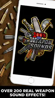 100+ weapon sounds & buttons iphone screenshot 1