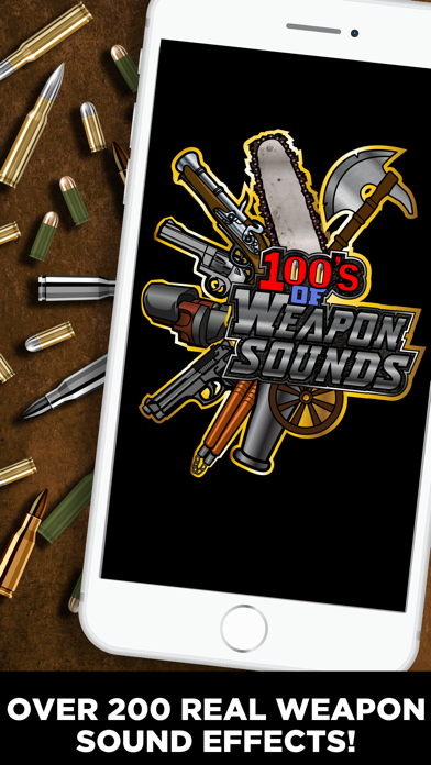 100+ Weapon Sounds & Buttonsのおすすめ画像1