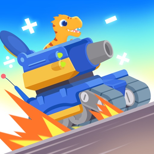 Dinosaur Math - Learning Games