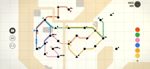 Mini Metro screenshot #7 for iPhone