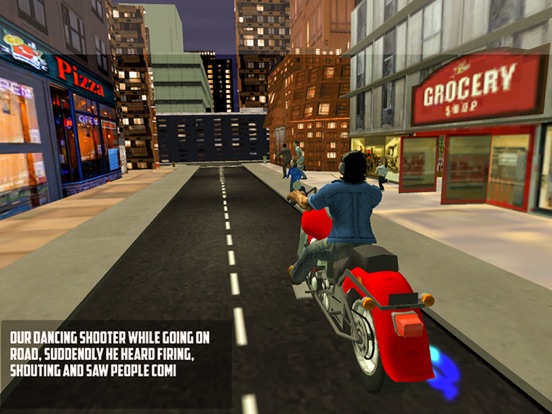 Dancing Shooter 3D iPad screenshot