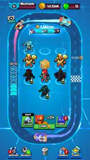 merge robots - idle games iphone resimleri 1